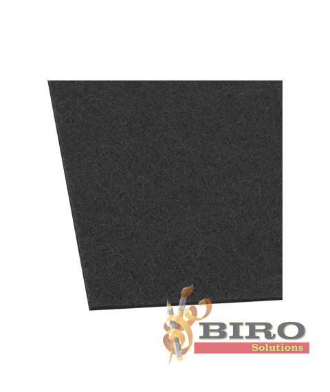 Fetru autoadeziv, 20x30cm, 180g/m2, negru, 5 foi, MAXI